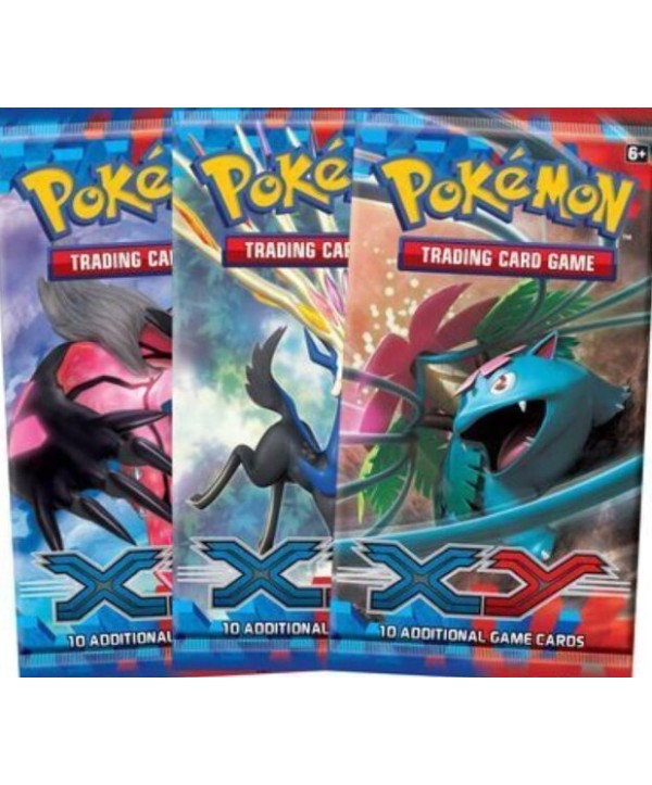 Pokemon Trading Card Game Online - XY Base Set Booster Pack Key 